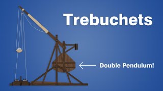 Medieval Engineering  How Trebuchets Work [upl. by Riana]