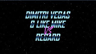 Dimitri Vegas amp Like Mike vs Regard  Say My Name Lyric Video [upl. by Atnom]