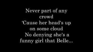 Belle lyrics [upl. by Ahsekal]