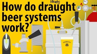 How Do DraughtDraft Beer Systems Work  Beer Taps Explained [upl. by Shurlock]