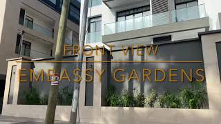 DETTY DECEMBER Airbnb at Embassy Gardens [upl. by Asial]