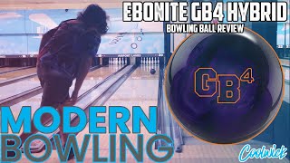 Ebonite GB4 Hybrid Bowling Ball Review [upl. by Padriac166]