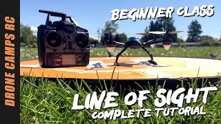 How to fly a Drone  A to Z Beginners Course [upl. by Fineman]