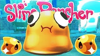 Exploding the GOLDEN GORDO Slime  Lets Play Slime Rancher Gameplay [upl. by Ahtibbat]