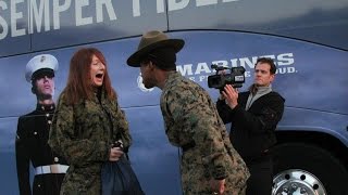 Teachers Meet Drill Instructor  Civilian Experience the United States Marine Corps Recruit Training [upl. by Mulligan254]