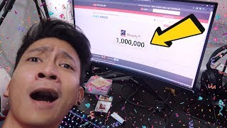 DETIK DETIK 1 JUTA SUBSCRIBERS SIAP SIAP BOTAK [upl. by Etnod]