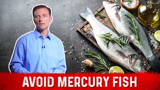 Mercury Fish List What Fish Should I Eat to Avoid Mercury – Dr Berg [upl. by Ayot]