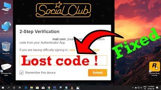 How to remove 2Step Verification from Social clubRockstargames LauncherGTA V  Tutorial [upl. by Anairol]