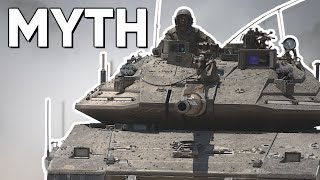 Busting Tank Myths Merkava [upl. by Bevon821]