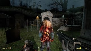 Sabreans Headcrab Zombie Mod  Ravenholm Demonstration [upl. by Krahling186]