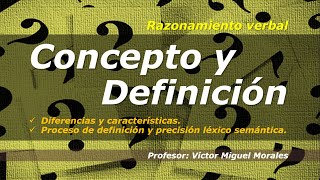 CONCEPTO Y DEFINICIÓN DIFERENCIAS FUNDAMENTOS FORMAS Y CARACTERISTICAS [upl. by Leroj]