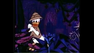 Donald au Pays des Mathémagiques 1959  Walt Disney [upl. by Nedac432]