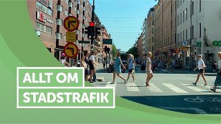 Ta Körkort  Stadstrafik [upl. by Tnarg]