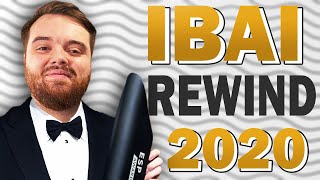 GANO EL PREMIO AL STREAMER DEL AÑO  REWIND 2020  IBAI LLANOS [upl. by Aniraz573]