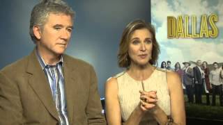 Patrick Duffy amp Brenda Strong  Meet the Stars of Dallas TV3 [upl. by Dnomzed]