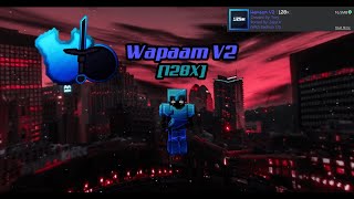 Wapaam V2 128x MCPE PvP Texture PACK [upl. by Anayad170]