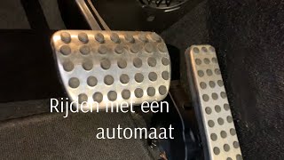 RIJDEN MET EEN AUTOMAAT [upl. by Lynea292]