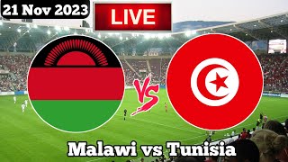 Malawi Vs Tunisia Live Match Today [upl. by Aivilys978]