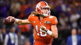 Trevor Lawrence FULL College Highlights 20182020 [upl. by Crispen]