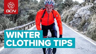 8 Essential Cold Weather Cycling Clothing Tips [upl. by Towland]