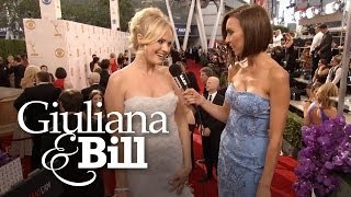 See Giuliana Hit the Emmys Red Carpet  Giuliana amp Bill  E [upl. by Ahseia]