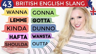 British English Slang Advanced Pronunciation Practice  Reductions amp Contractions [upl. by Carney836]