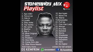 DJ Kemfrim  Stonebwoy Mixes [upl. by Zandra]