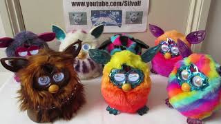 2012  2015 Furby Communication Video [upl. by Shoshana]