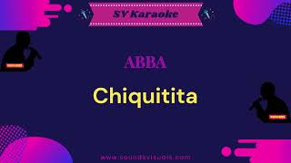 ABBA  Chiquitita  Karaoke [upl. by Cross]