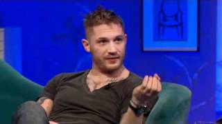 Tom Hardy talks Bane The Dark Knight Risesavi [upl. by Olimreh40]