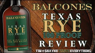 Balcones Texas Rye Review [upl. by Vadim]