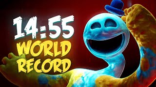 WORLD RECORD Poppy Playtime Chapter 4 in 1455 [upl. by Takeo]