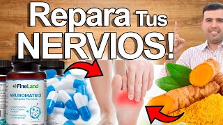 Repara Tus Nervios  Cómo Curar Los Nervios Y Prevenir Curar O Eliminar La Neuropatía Naturalmente [upl. by Sivek482]