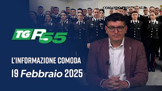 Edizione del 19 Febbraio 2025 [upl. by Macnamara815]