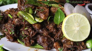 Oyster recipe  Oyster fry recipe Lakshmis Kafe [upl. by Nossyla]