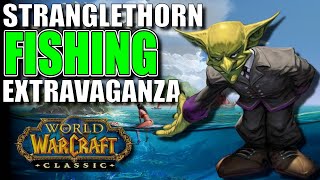 WoW Classic Phase 4 ZG Release Complete Stranglethorn Fishing Extravaganza Guide and HOW TO WIN [upl. by Oicram]