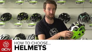 How To Choose A Cycle Helmet  A Buyers Guide [upl. by Coulombe]