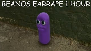 Beanos Meme Theme Song 1 Hour Earrape [upl. by Sevein]