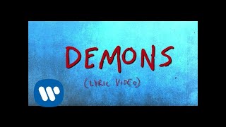 Hayley Kiyoko  Demons Official Lyric Video [upl. by Yhtomit]