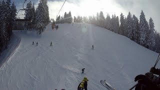 Borovets Skiing [upl. by Newbold]