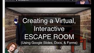 Google Slides Bitmoji Escape Room Tutorial [upl. by Vassaux82]