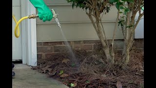 Proper Insecticide Application Techniques For Using a Power Rig [upl. by Barbara]