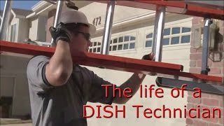 The Life of a DISH Technician [upl. by Duarte]