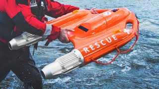 Introducing OceanAlpha Dolphin 1丨Water Rescue Craft [upl. by Majka]