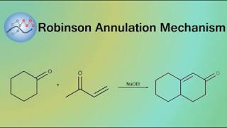 Robinson Annulation Mechanism  Organic Chemistry [upl. by Venola]