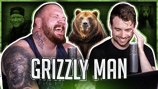 MAN EATEN ALIVE BY GRIZZLY BEAR [upl. by Ahsenom]