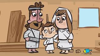 Historias de la Biblia  Jesús el hijo [upl. by Jovita262]