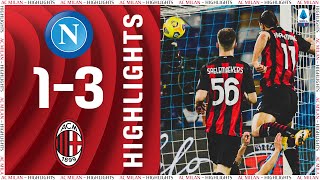 Highlights  Napoli 13 AC Milan  Matchday 8 Serie A TIM 202021 [upl. by Weiman]