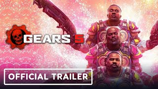 Gears 5  Official The New Day Reveal Trailer [upl. by Aletta]