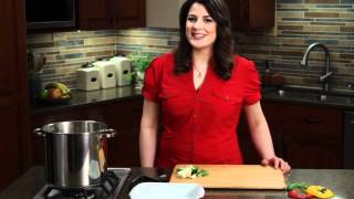 How to Make Stuffed Peppers with Betty Crocker [upl. by Auoz]